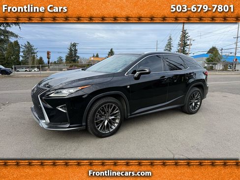 Used 2016 Lexus RX 350 F Sport w/ Accessory Package image 1