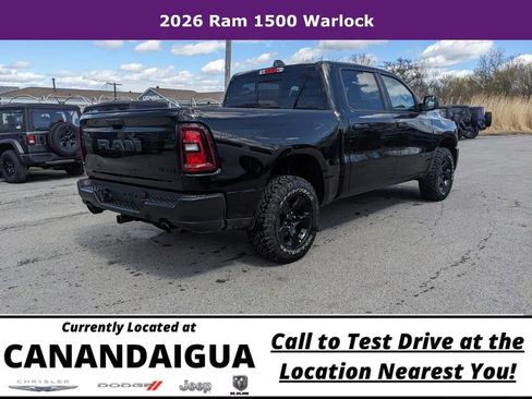 New 2026 RAM 1500 Classic Warlock AWD/4WD image 8