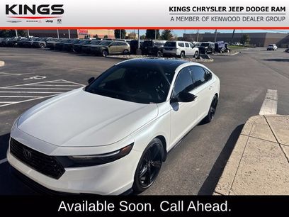 Used 2023 Honda Accord Sport