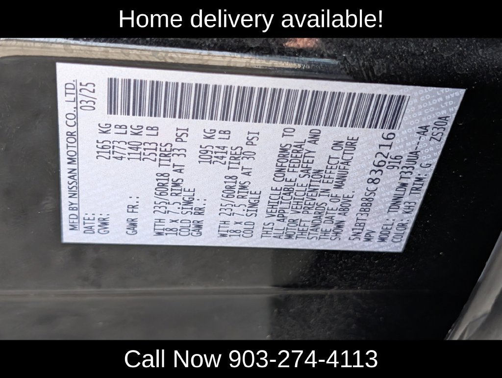 Used 2025 Nissan Rogue SV AWD/4WD image 38