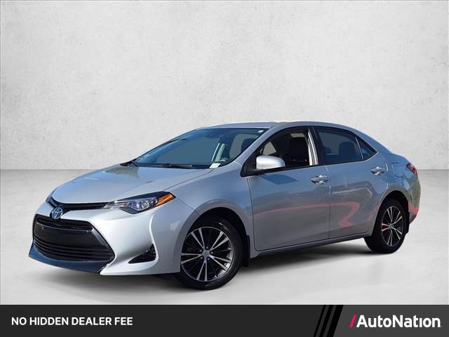 Used 2017 Toyota Corolla LE w/ Carpet Mat Package (TMS) FWD image 1