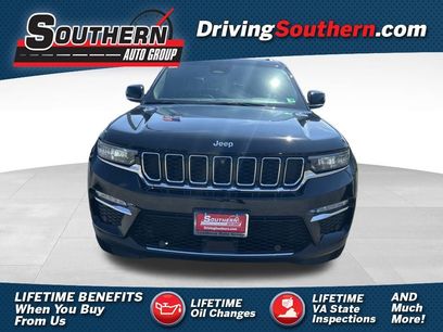 New 2024 Jeep Grand Cherokee Limited 4xe w/ Luxury Tech Group II