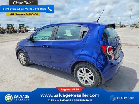 Used 2013 Chevrolet Sonic LT FWD image 3