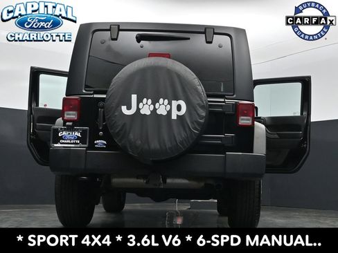 Used 2017 Jeep Wrangler Sport w/ Quick Order Package 23S AWD/4WD image 35