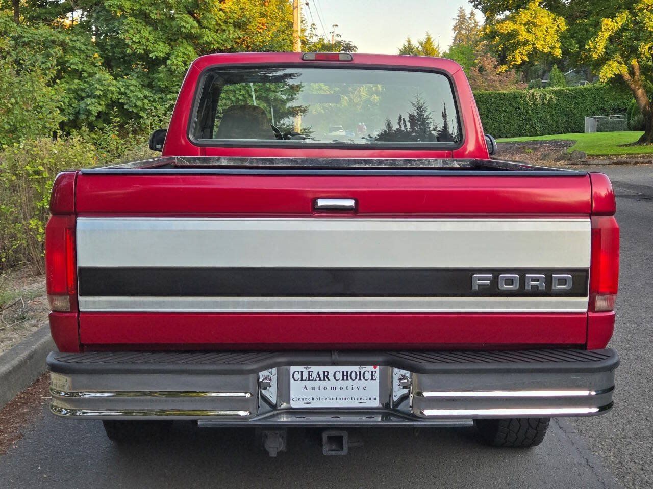 Used 1995 Ford F150 XL AWD/4WD image 6