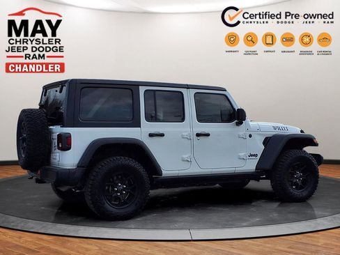 Used 2024 Jeep Wrangler Unlimited Sport AWD/4WD image 17