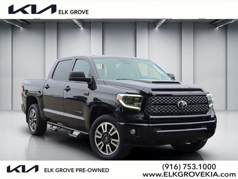 Used 2020 Toyota Tundra SR5 w/ TRD Sport Package image 1