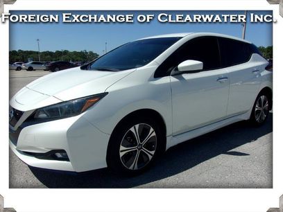 Used 2019 Nissan Leaf SL Plus w/ Protection Package