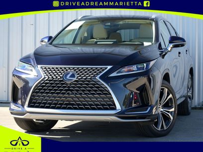 Used 2021 Lexus RX 450h AWD w/ Premium Package