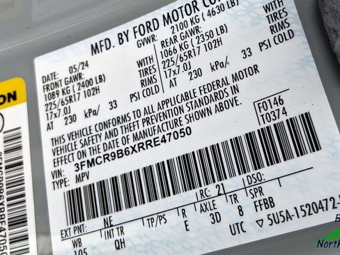 Used 2024 Ford Bronco Sport Big Bend w/ Convenience Package image 23