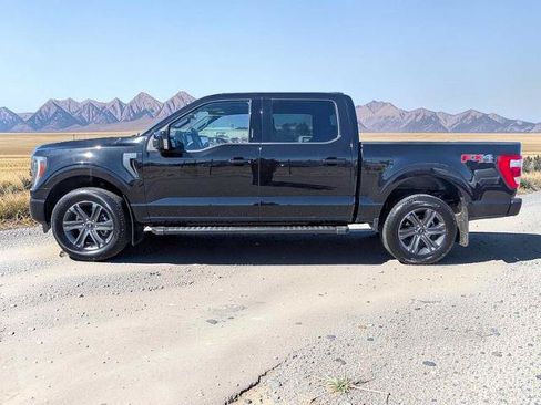 Certified 2023 Ford F150 Lariat w/ Equipment Group 502A High AWD/4WD image 3