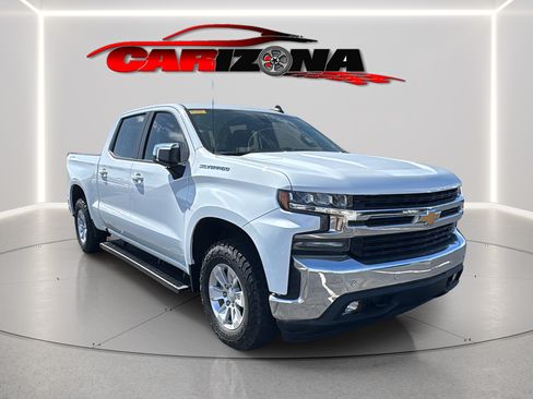 Used 2019 Chevrolet Silverado 1500 LT w/ Convenience Package AWD/4WD image 1