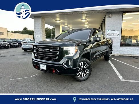 Used 2021 GMC Sierra 1500 AT4 w/ AT4 Value Package image 1