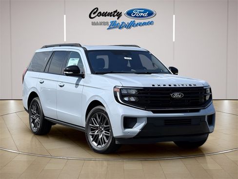 New 2025 Ford Expedition Platinum w/ Stealth Performance Package image 1