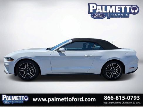 Used 2019 Ford Mustang Convertible w/ Equipment Group 101A RWD image 6