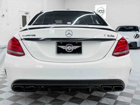 Used 2017 Mercedes-Benz C 63 AMG S image 8