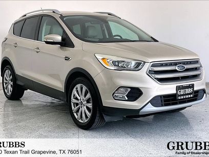 Used 2017 Ford Escape Titanium