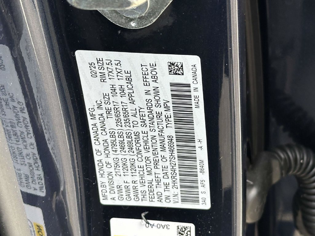 Used 2025 Honda CR-V LX image 15