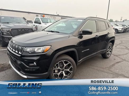 Used 2026 Jeep Compass Limited w/ Sun, Sound & Navigation Group AWD/4WD image 1
