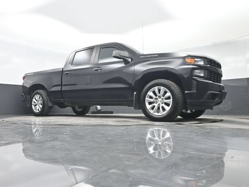 Used 2021 Chevrolet Silverado 1500 Custom w/ LPO, Dark Essentials Package AWD/4WD image 36