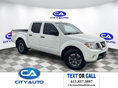 Used 2018 Nissan Frontier SV