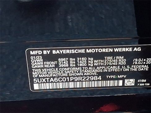 Used 2023 BMW X5 xDrive45e w/ M Sport Package image 33