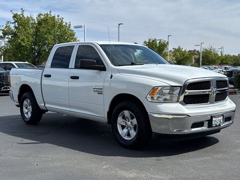 Used 2022 RAM 1500 Tradesman w/ Chrome Plus Package RWD image 4