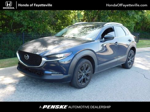 Used 2025 MAZDA CX-30 AWD 2.5 S w/ Select Sport Pkg image 1