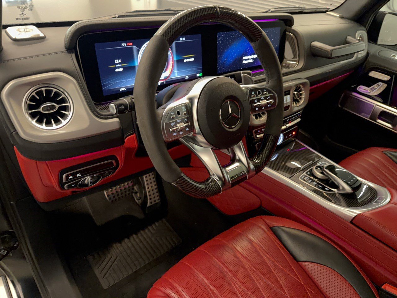 Certified 2021 Mercedes-Benz G 63 AMG 4MATIC image 4