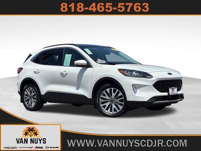 Used 2022 Ford Escape Titanium w/ Class II Trailer Tow Package
