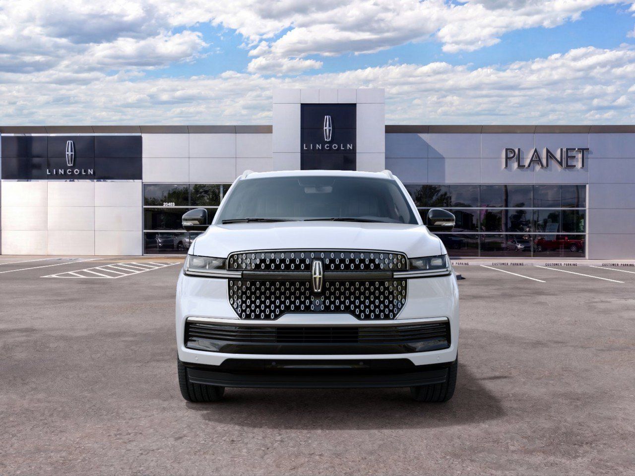 New 2027 Lincoln Navigator Reserve RWD image 3