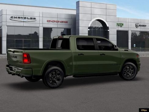 New 2026 RAM 1500 Big Horn AWD/4WD image 8