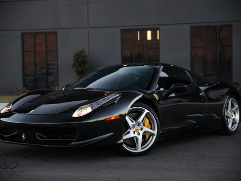 Used 2012 Ferrari 458 Spider Convertible 2D 4.5L V8 image 4