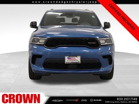 Certified 2025 Dodge Durango GT AWD/4WD image 2