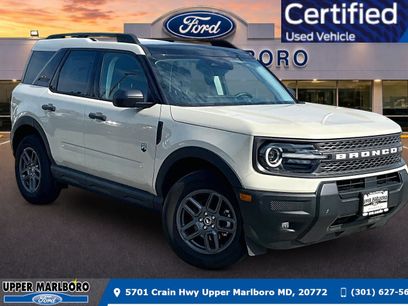 Used 2025 Ford Bronco Sport Big Bend w/ Convenience Package
