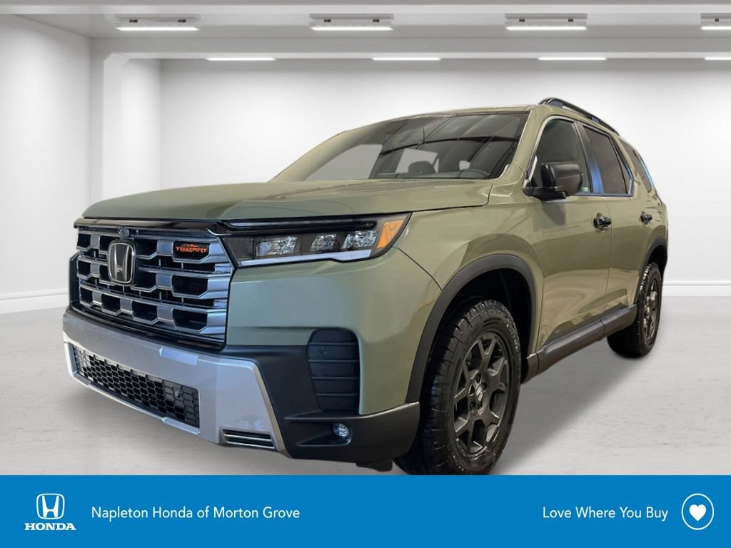 New 2026 Honda Pilot TrailSport image 1