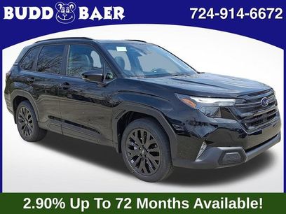 New 2026 Subaru Forester Sport