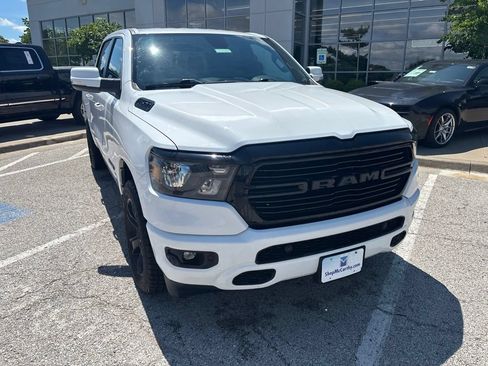 Used 2020 RAM 1500 Big Horn AWD/4WD image 8