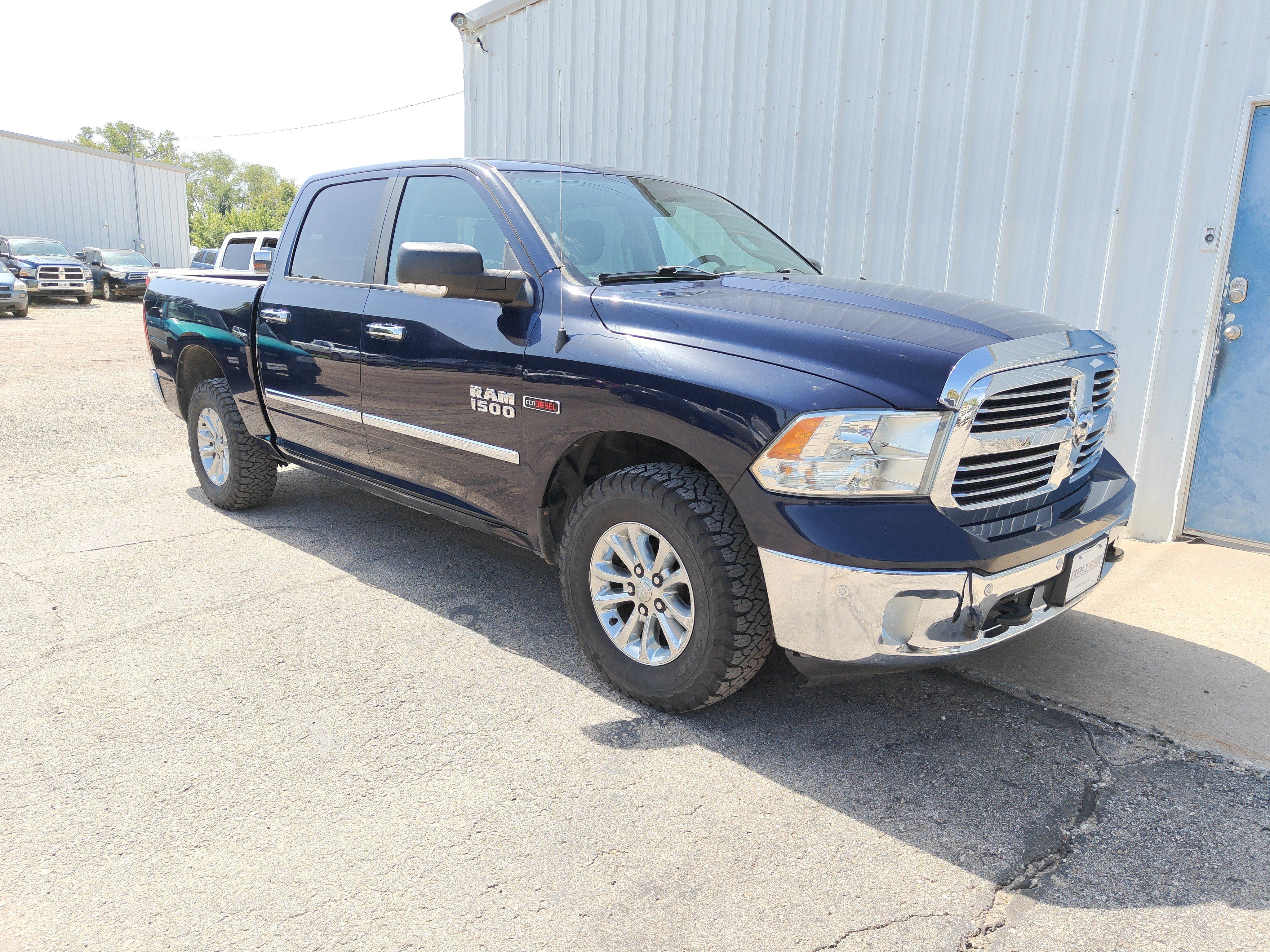 Used 2016 RAM 1500 Big Horn AWD/4WD image 2