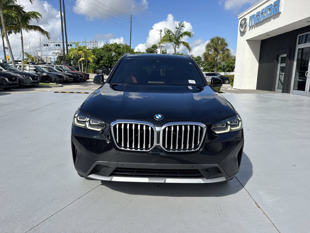 Used 2022 BMW X3 sDrive30i w/ Convenience Package RWD image 8
