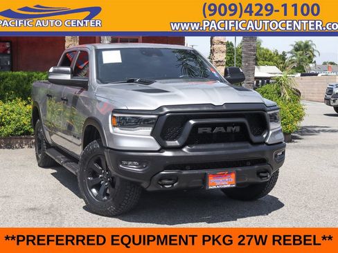 Used 2024 RAM 1500 Rebel w/ Rebel Level 2 Equipment Group AWD/4WD image 1