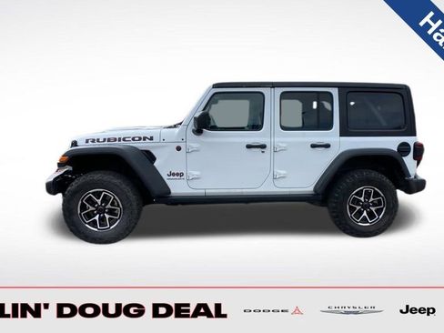 Used 2024 Jeep Wrangler Unlimited Rubicon image 3