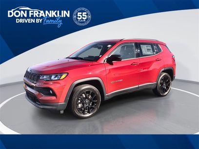 New 2026 Jeep Compass Latitude