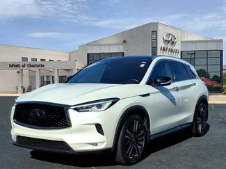 Used 2021 INFINITI QX50 Luxe w/ Appearance Package image 1