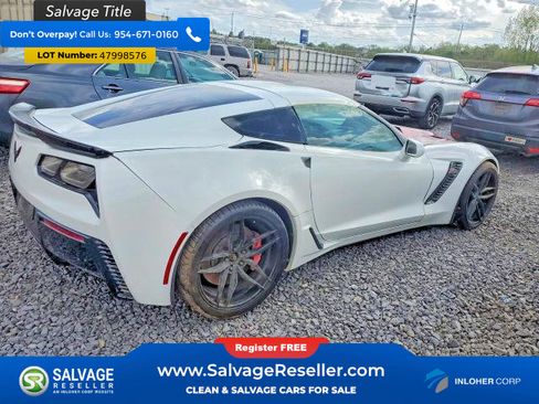 Used 2016 Chevrolet Corvette Z06 image 4