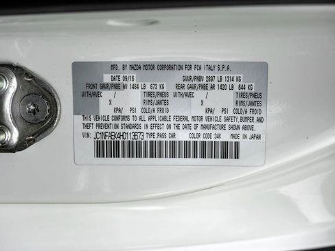 Used 2017 FIAT 124 Spider RWD image 48