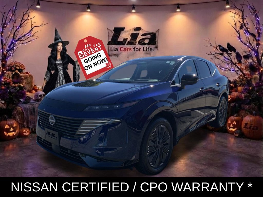 Certified 2025 Nissan Murano Platinum w/ Cargo Package AWD/4WD image 10