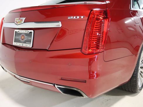 Used 2016 Cadillac CTS Luxury AWD/4WD image 11