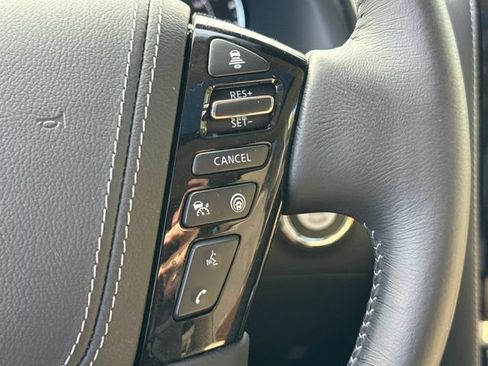 Used 2023 Nissan Armada Platinum w/ Captain's Chairs Package AWD/4WD image 36