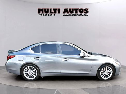 Used 2019 INFINITI Q50 Luxe RWD image 2